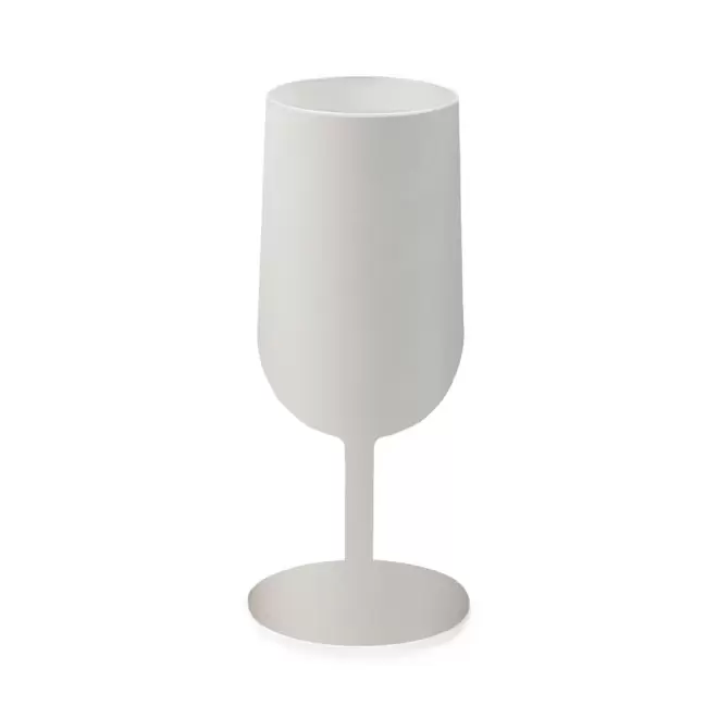 VERRE À VIN RÉUTILISABLE PERSONNALISÉ MIE 'CUPVIN EUROPE' 18CL - blanc