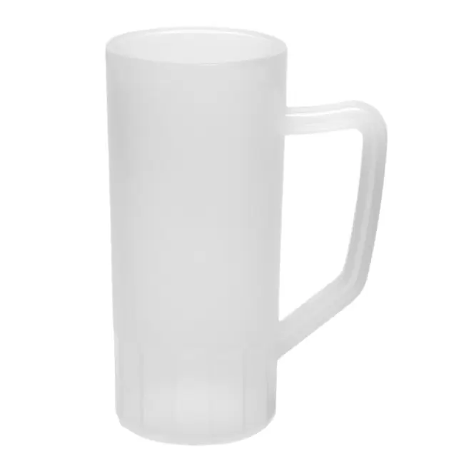 GOBELET CHOPE PERSONNALISABLE 50 CL 'BARDA GIVRE' - transparent givré