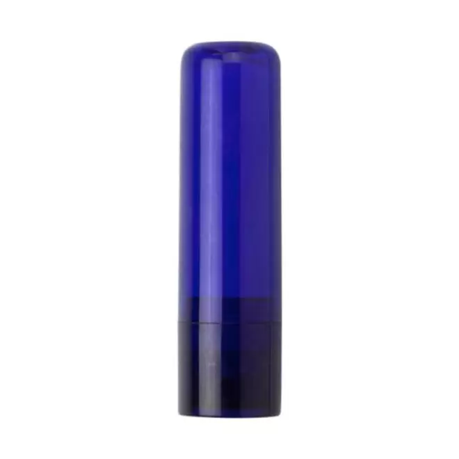 BAUME A LEVRE STICK PLASTIQUE PERSONNALISABLE 'BALSMA' - bleu