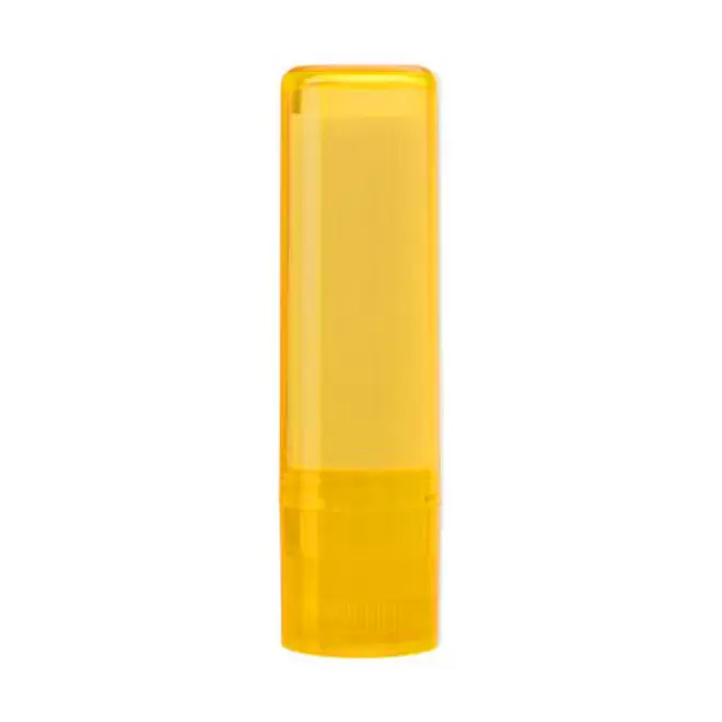 BAUME A LEVRE STICK PLASTIQUE PERSONNALISABLE 'BALSMA' - jaune