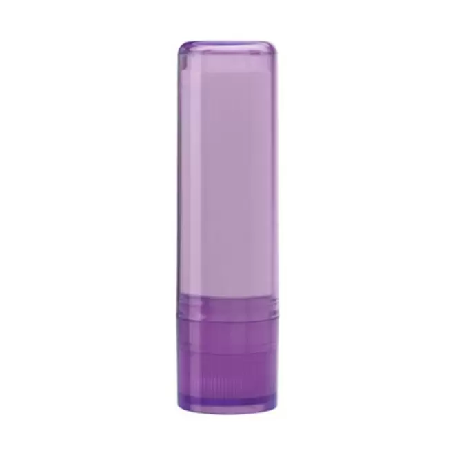 BAUME A LEVRE STICK PLASTIQUE PERSONNALISABLE 'BALSMA' - violet