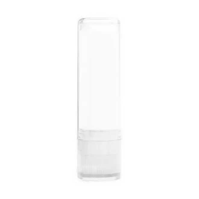 BAUME A LEVRE STICK PLASTIQUE PERSONNALISABLE 'BALSMA' - blanc mat