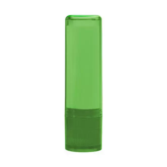 BAUME A LEVRE STICK PLASTIQUE PERSONNALISABLE 'BALSMA' - vert mat