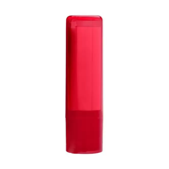 BAUME A LEVRE STICK PLASTIQUE PERSONNALISABLE 'BALSMA' - rouge mat