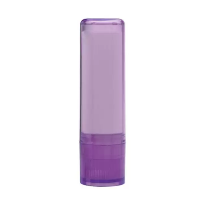 BAUME A LEVRE STICK PLASTIQUE PERSONNALISABLE 'BALSMA' - violet mat