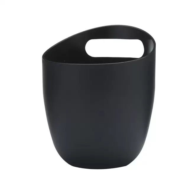 SEAU A GLACE MIE AVEC POIGNEE PERSONNALISE 'WINY' - noir