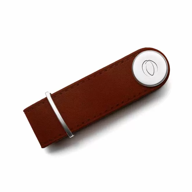 PORTE CLE PERSONNALISABLE VIS MIF 'CLARA' - terracotta