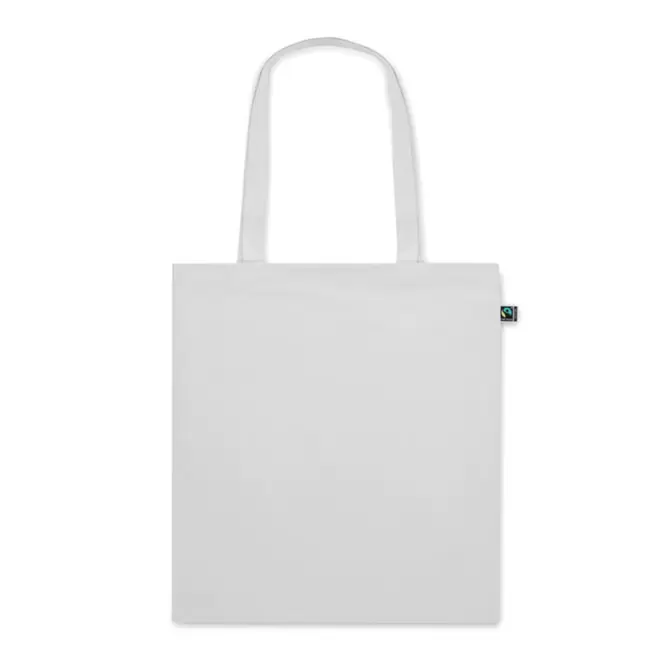 SAC COTON COULEUR PERSONNALISABLE 'ANTONIO FAIRTRADE' - blanc