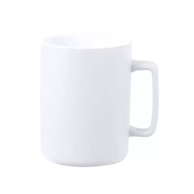 TASSE EN CERAMIQUE PERSONNALISABLE 'ADOVA' - blanc