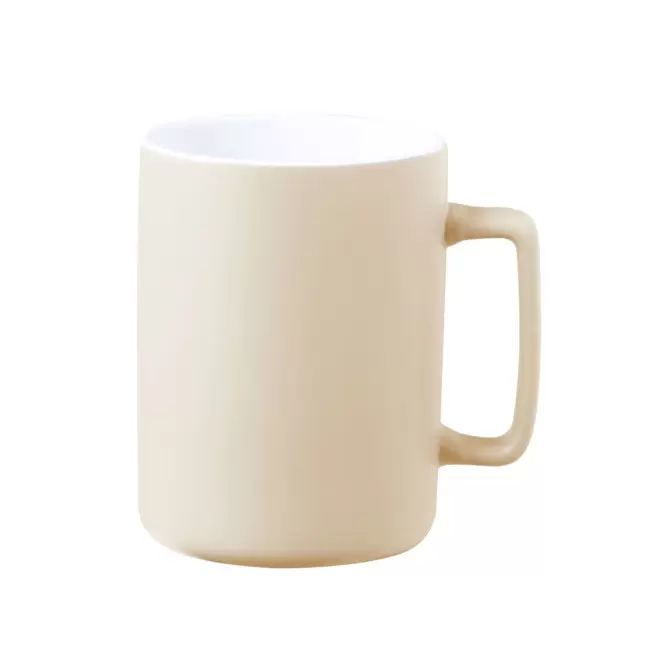 TASSE EN CERAMIQUE PERSONNALISABLE 'ADOVA' - naturel