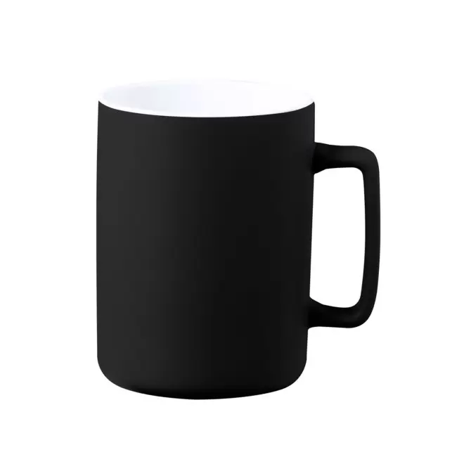 TASSE EN CERAMIQUE PERSONNALISABLE 'ADOVA' - noir