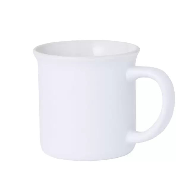 TASSE EN CERAMIQUE PERSONNALISABLE 'BROBY' - blanc