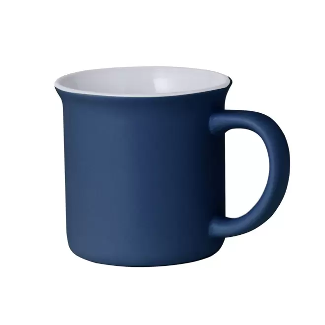 TASSE EN CERAMIQUE PERSONNALISABLE 'BROBY' - bleu marine