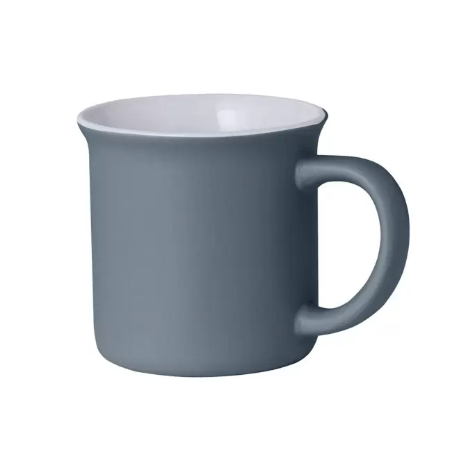TASSE EN CERAMIQUE PERSONNALISABLE 'BROBY' - gris