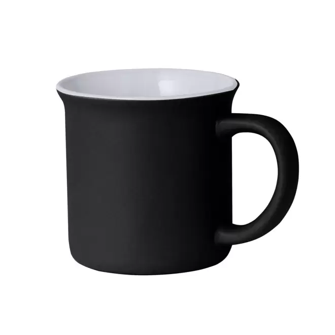 TASSE EN CERAMIQUE PERSONNALISABLE 'BROBY' - noir