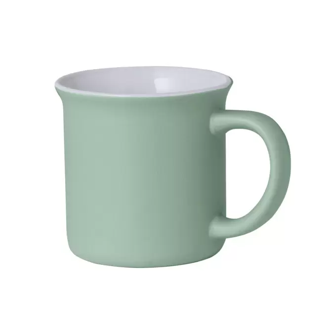 TASSE EN CERAMIQUE PERSONNALISABLE 'BROBY' - vert