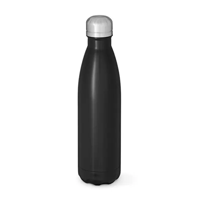 BOUTEILLE ISOTHERME PERSONNALISABLE 535ML 'ASTRIO RECYCLE' - noir