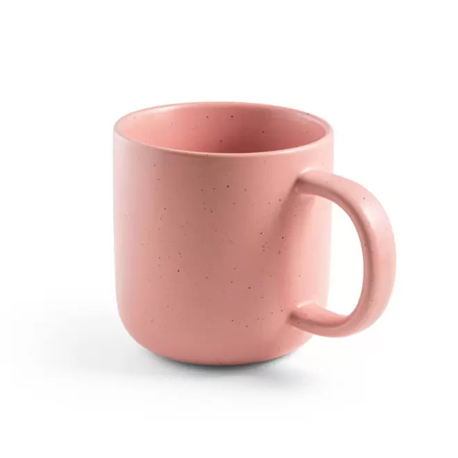 TASSE EN CERAMIQUE PERSONNALISABLE 'STELLA' - rose clair