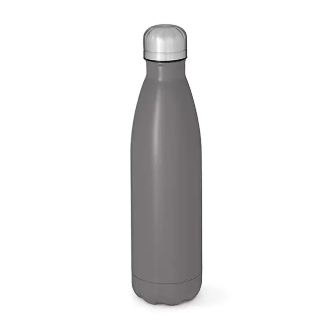 BOUTEILLE ISOTHERME PERSONNALISABLE 535ML 'ASTRIO RECYCLE' - gris