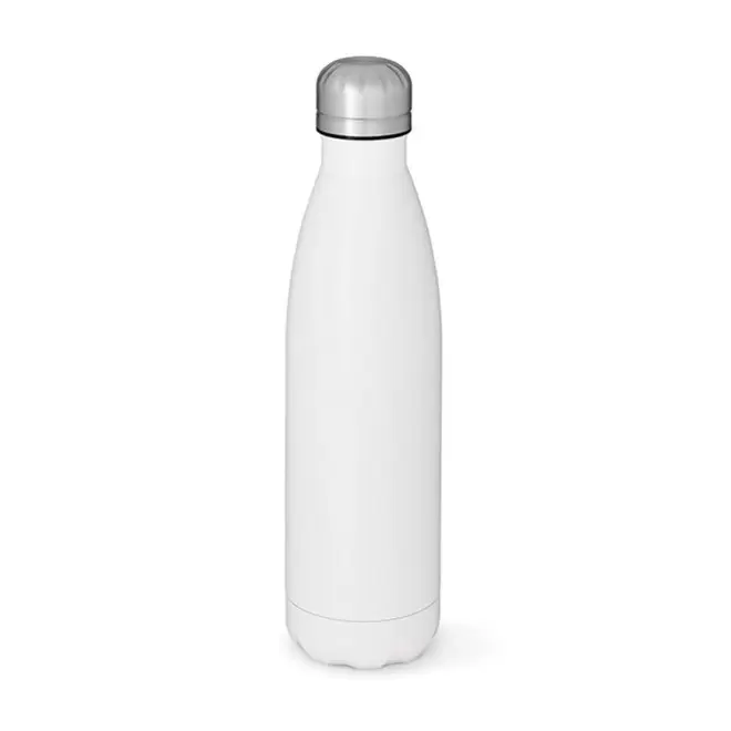 BOUTEILLE ISOTHERME PERSONNALISABLE 535ML 'ASTRIO RECYCLE' - blanc