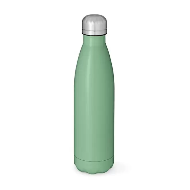 BOUTEILLE ISOTHERME PERSONNALISABLE 535ML 'ASTRIO RECYCLE' - vert pastel