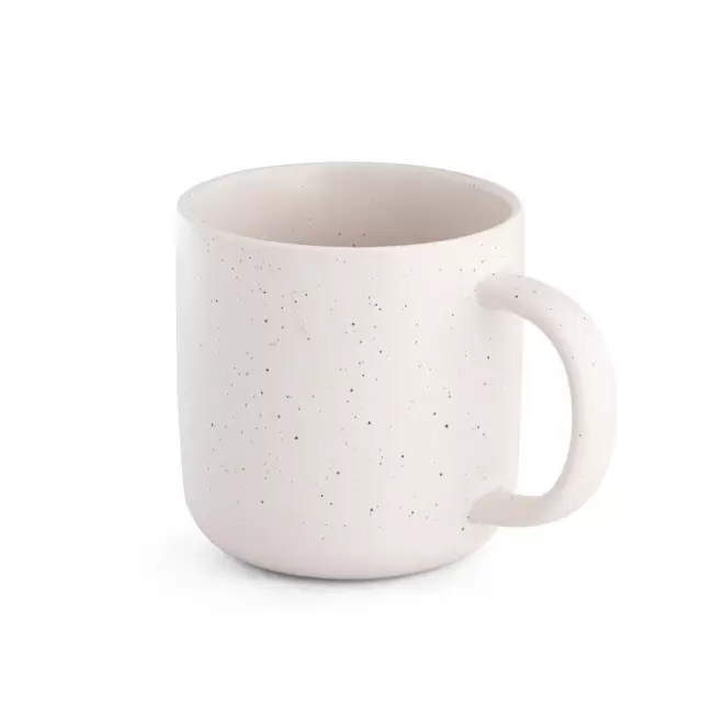 TASSE EN CERAMIQUE PERSONNALISABLE 'STELLA' - blanc cassé