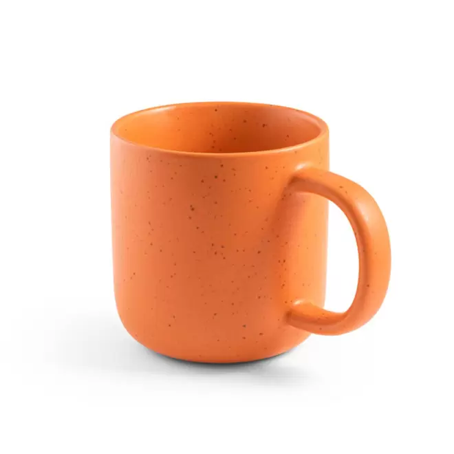 TASSE EN CERAMIQUE PERSONNALISABLE 'STELLA' - orange