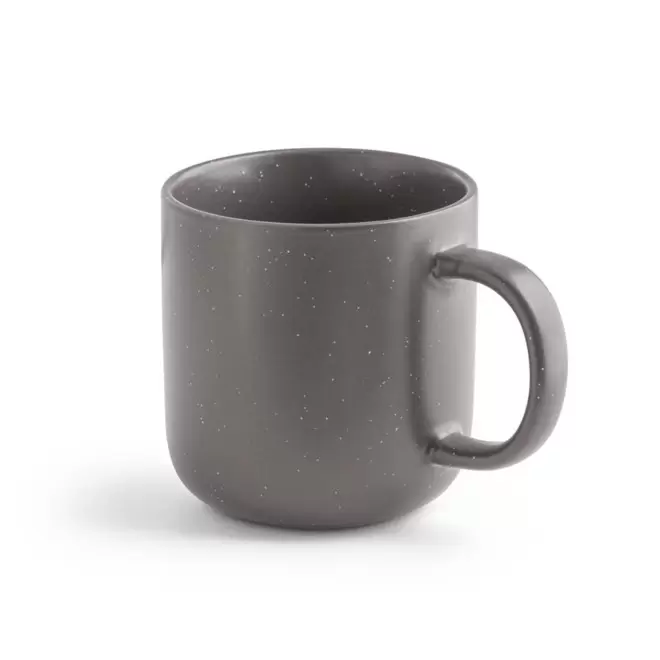 TASSE EN CERAMIQUE PERSONNALISABLE 'STELLA' - gris foncé