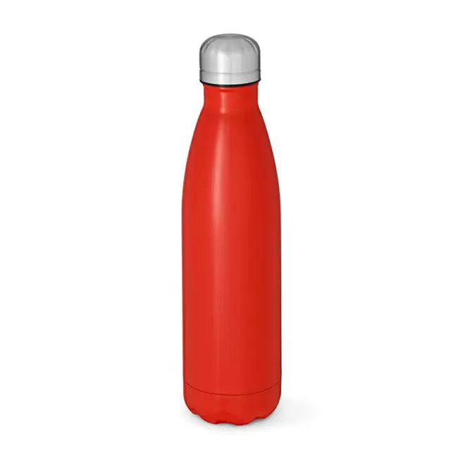 BOUTEILLE ISOTHERME PERSONNALISABLE 535ML 'ASTRIO RECYCLE' - rouge