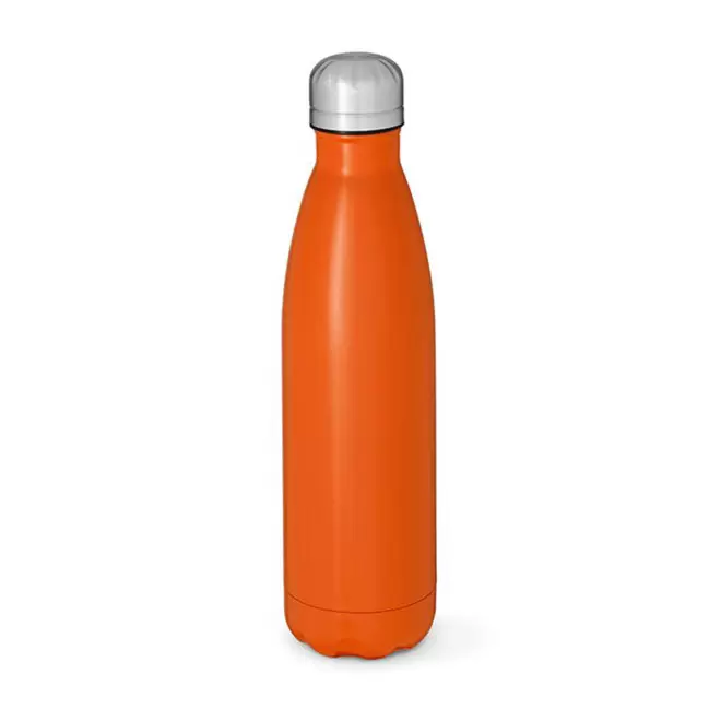 BOUTEILLE ISOTHERME PERSONNALISABLE 535ML 'ASTRIO RECYCLE' - orange