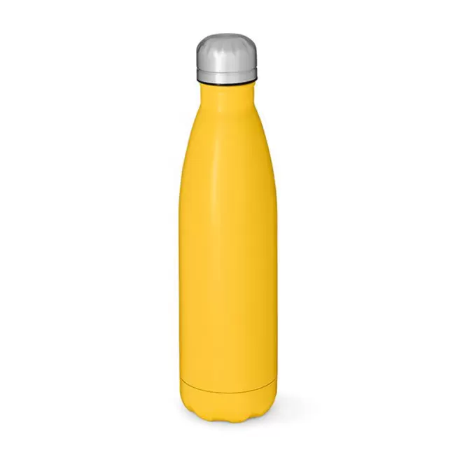 BOUTEILLE ISOTHERME PERSONNALISABLE 535ML 'ASTRIO RECYCLE' - jaune