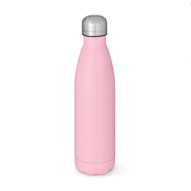 BOUTEILLE ISOTHERME PERSONNALISABLE 535ML 'ASTRIO RECYCLE' - rose