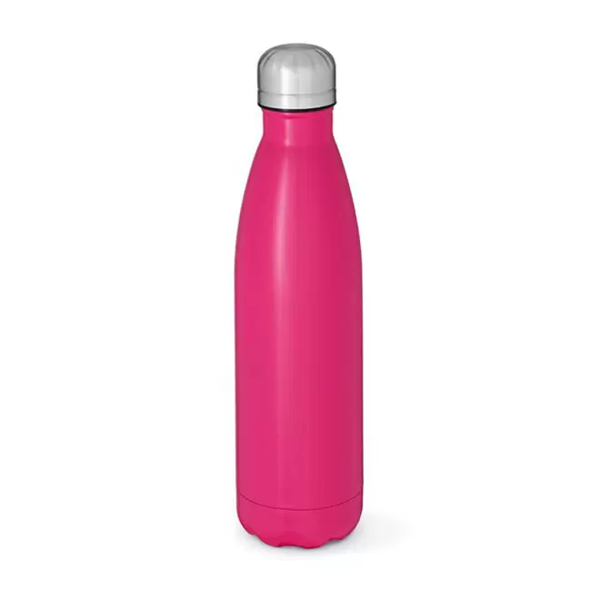 BOUTEILLE ISOTHERME PERSONNALISABLE 535ML 'ASTRIO RECYCLE' - fuchsia