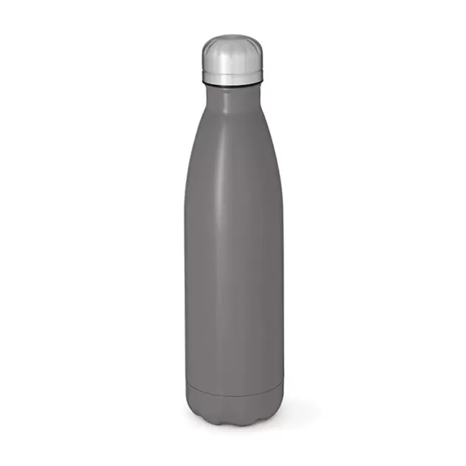 BOUTEILLE ISO 1L PERSONNALISABLE 'ASTRIO RECYCLE COLOR' - gris
