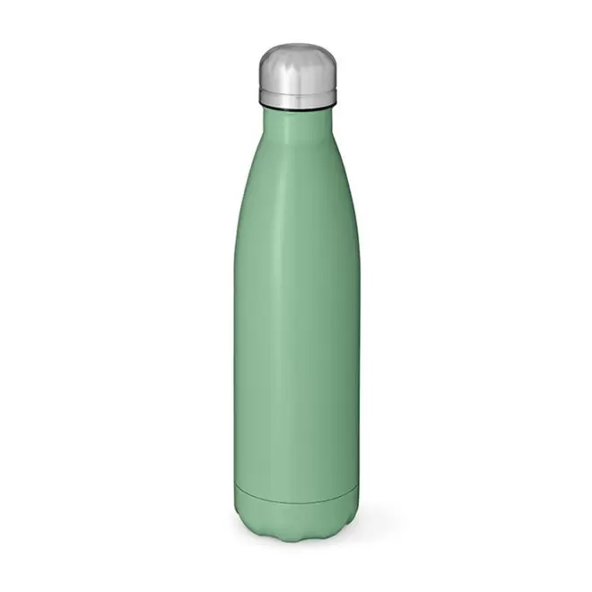 BOUTEILLE ISO 1L PERSONNALISABLE 'ASTRIO RECYCLE COLOR' - vert pastel