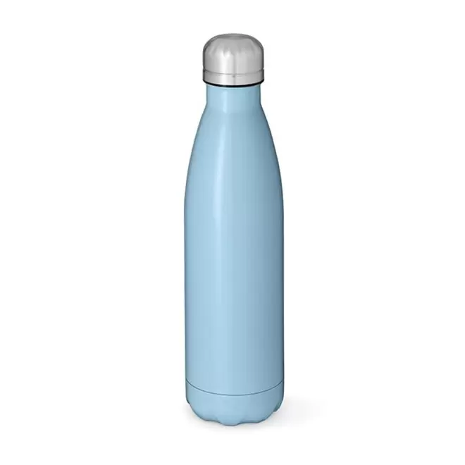 BOUTEILLE ISO 1L PERSONNALISABLE 'ASTRIO RECYCLE COLOR' - bleu clair