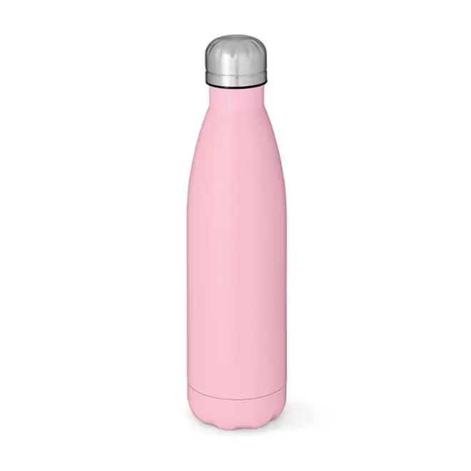BOUTEILLE ISO 1L PERSONNALISABLE 'ASTRIO RECYCLE COLOR' - rose