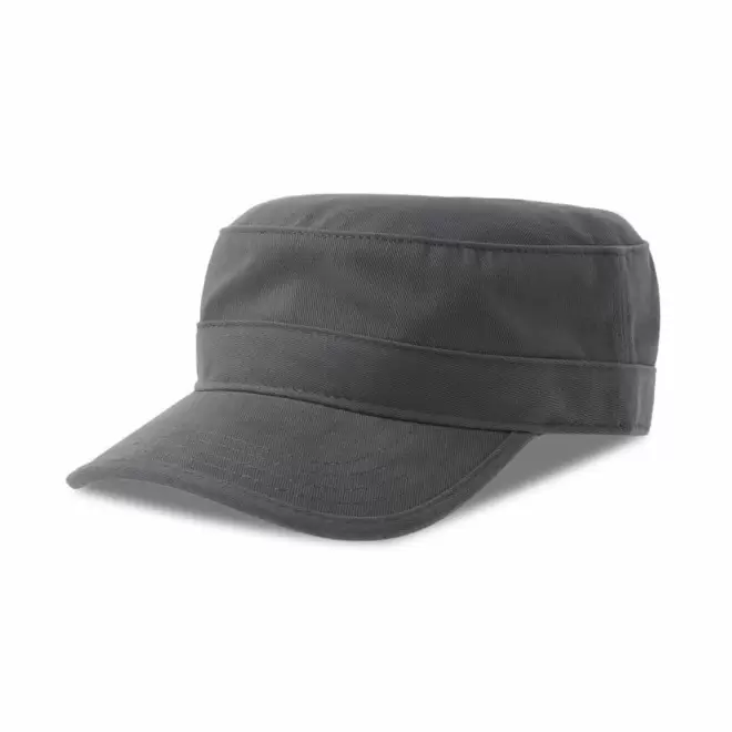 CASQUETTE ARMY PERSONNALISABLE 'BASECAMP' - gris