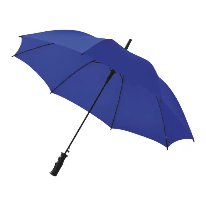 PARAPLUIE PERSONNALISE MANCHE DROIT A OUVERTURE AUTOMATIQUE 'BELLSHILL' - bleu royal