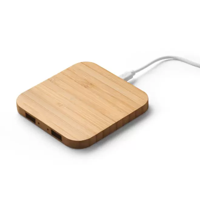 CHARGEUR INDUCTION BAMBOU 'CUADRO 15W' - bambou