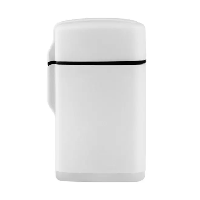 EXPRESS 72H - BRIQUET PUBLICITAIRE TEMPÊTE EN GOMME 'RUBBER' - blanc