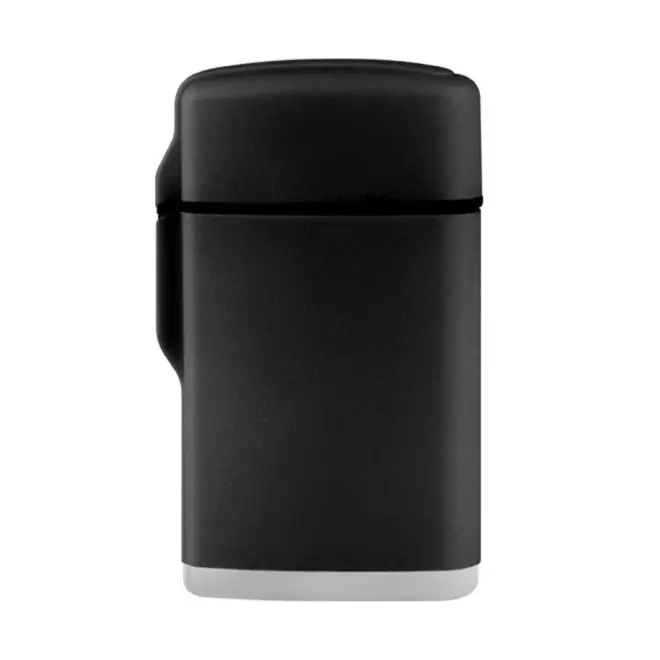 EXPRESS 72H - BRIQUET PUBLICITAIRE TEMPÊTE EN GOMME 'RUBBER' - noir