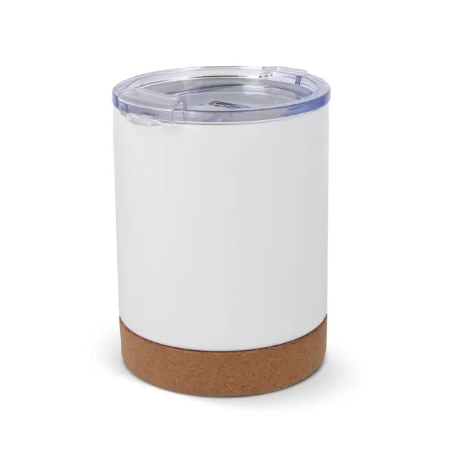 MUG THERMOS PERSONNALISABLE 350ML 'VORY' - blanc