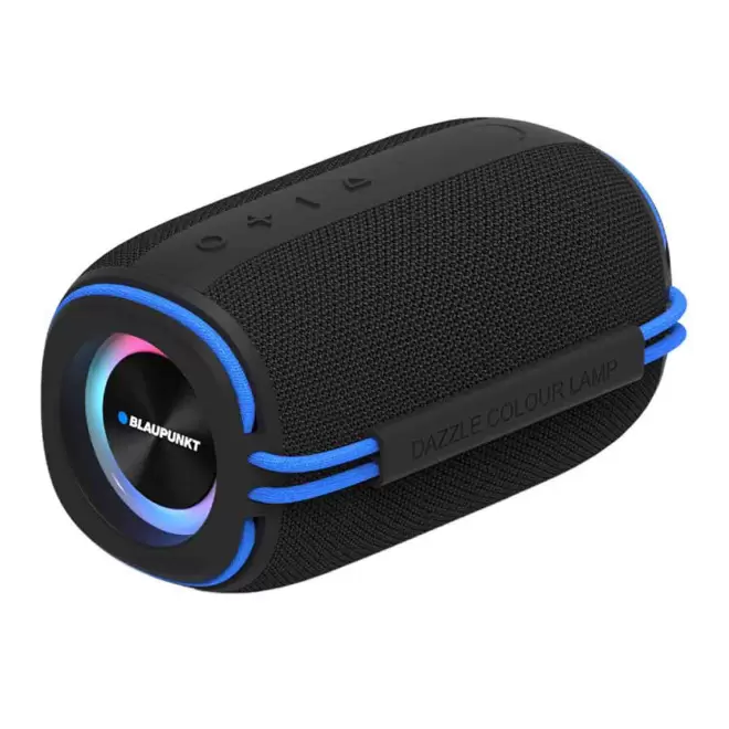 ENCEINTE PERSONNALISABLE 15W BLAUPUNKT® 'LIGHTSOUND 1' - noir