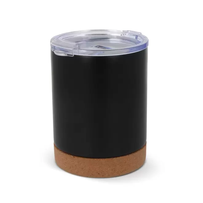 MUG THERMOS PERSONNALISABLE 350ML 'VORY' - noir
