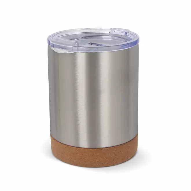MUG THERMOS PERSONNALISABLE 350ML 'VORY' - argenté