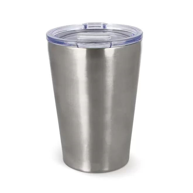 MUG THERMOS 300ML PERSONNALISABLE 'DRICKA' - argenté