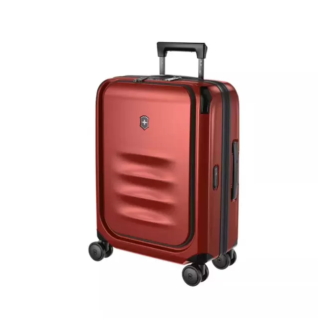 VALISE PERSONNALISABLE VICTORNIX® 'SPECTRA 3.0 CARRY-ON' - rouge