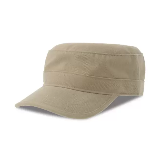 CASQUETTE ARMY PERSONNALISABLE 'BASECAMP' - beige