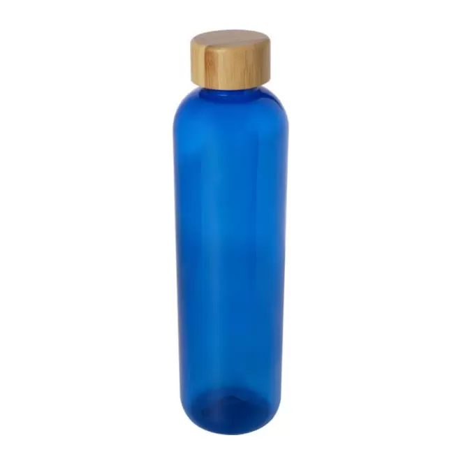 BOUTEILLE EN RPET PERSONNALISE 1L 'SOLARAX COLOR' - bleu
